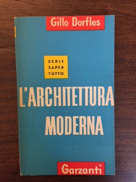 L'architettura moderna