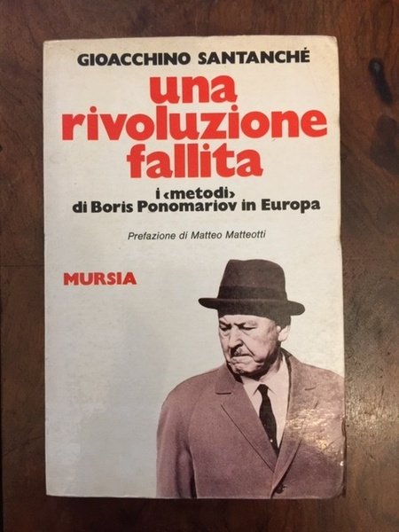 Una rivoluzione fallita. I metodi diBoris Ponomariov in Europa