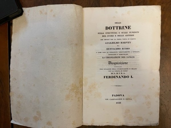 Delle dottrine sulla struttura e sulle funzioni del cuore e …