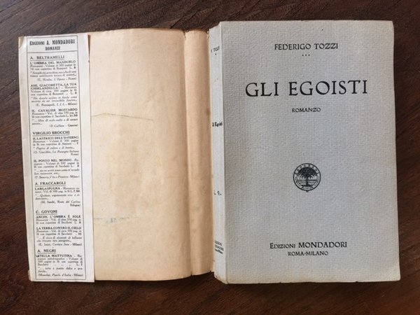 Gli egoisti, romanzo - L'incalco, dramma in tre atti. Con …