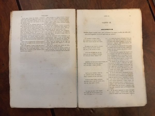 La Divina Commedia di Dante Allighieri esposta in prosa dal …