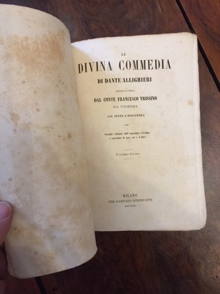 La Divina Commedia di Dante Allighieri esposta in prosa dal …