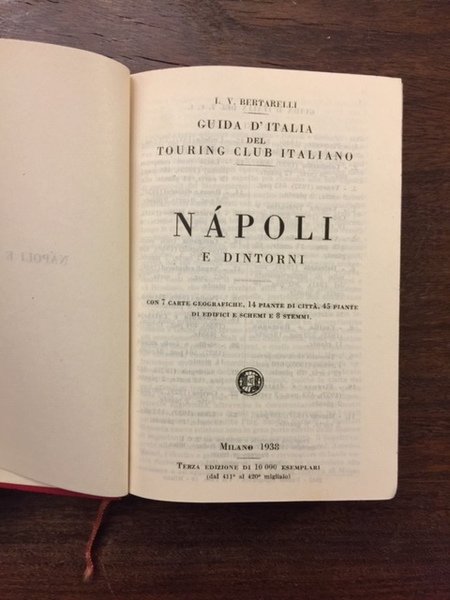 Napoli e dintorni. Terza edizione