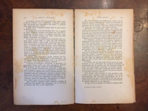 La poetica di Aristotele e il concetto dell'arte presso gli …