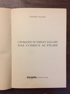 I romanzi di Emilio Salgari dai comics ai films