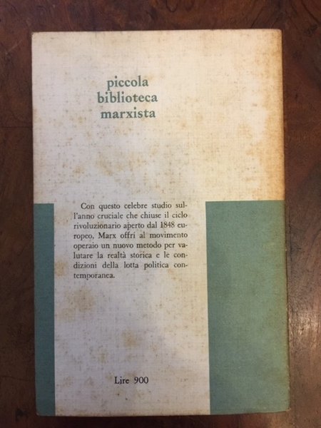 Il 18 brumaio di Luigi Bonaparte. A cura di Giorgio … | Immagine Gallery 3