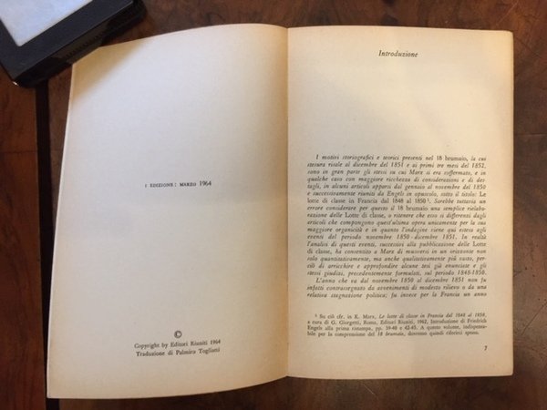 Il 18 brumaio di Luigi Bonaparte. A cura di Giorgio … | Immagine Gallery 7