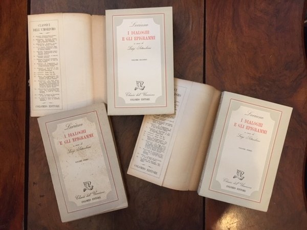 I dialoghi e gli epigrammi, a cura di Luigi Settembrini. … | Immagine Gallery 4