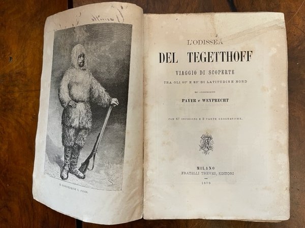 L'odissea del Tegetthoff. Viaggio di scoperte tra gli 80° e …