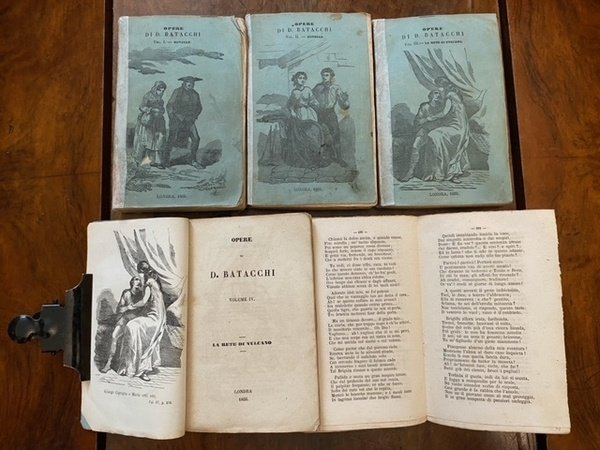 Opere. Volume I° (e II°, III°, IV°, V°)