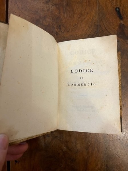 Codice di commercio di terra e di mare pel Regno …