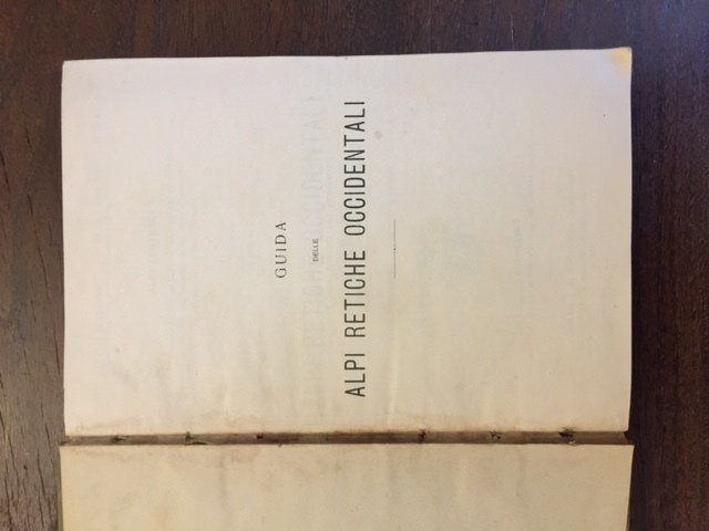 Alpi Retiche Occidentali - Volume I - Alpi Centrali | Immagine Gallery 4