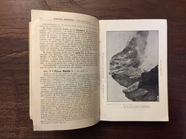 Alpi Retiche Occidentali - Volume I - Alpi Centrali | Immagine Gallery 7