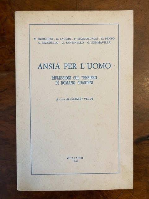 Ansia per l'uomo