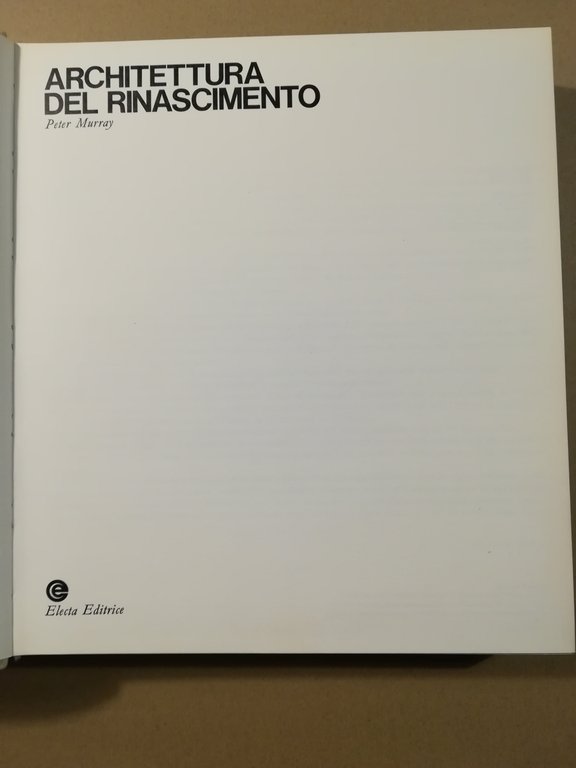 Architettura del Rinascimento - Storia Universale dell'Architettura | Immagine Gallery 2