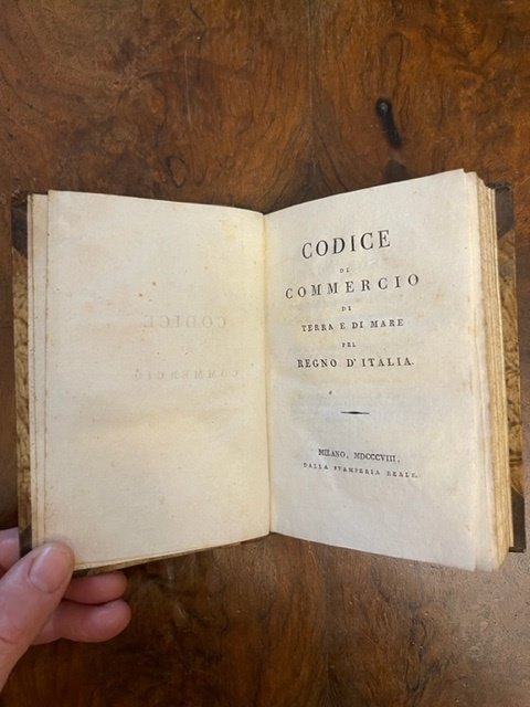Codice di commercio di terra e di mare pel Regno …