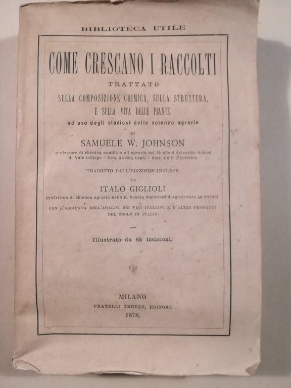 Come crescano i raccolti. Trattato sulla composizione chimica, sulla struttura … | Immagine Gallery 2