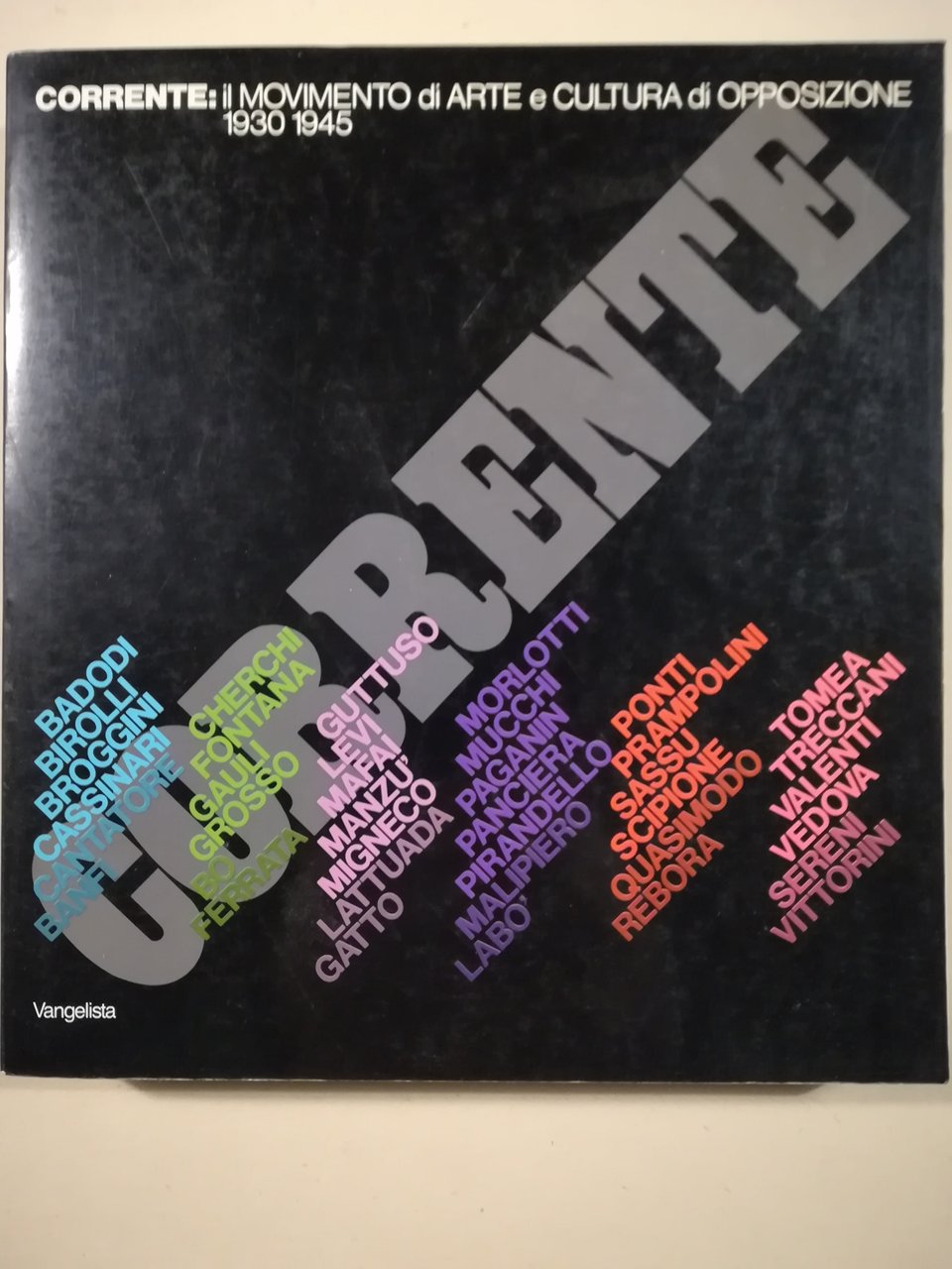 Corrente: il movimento di arte e cultura di opposizione 1930 … | Immagine principale