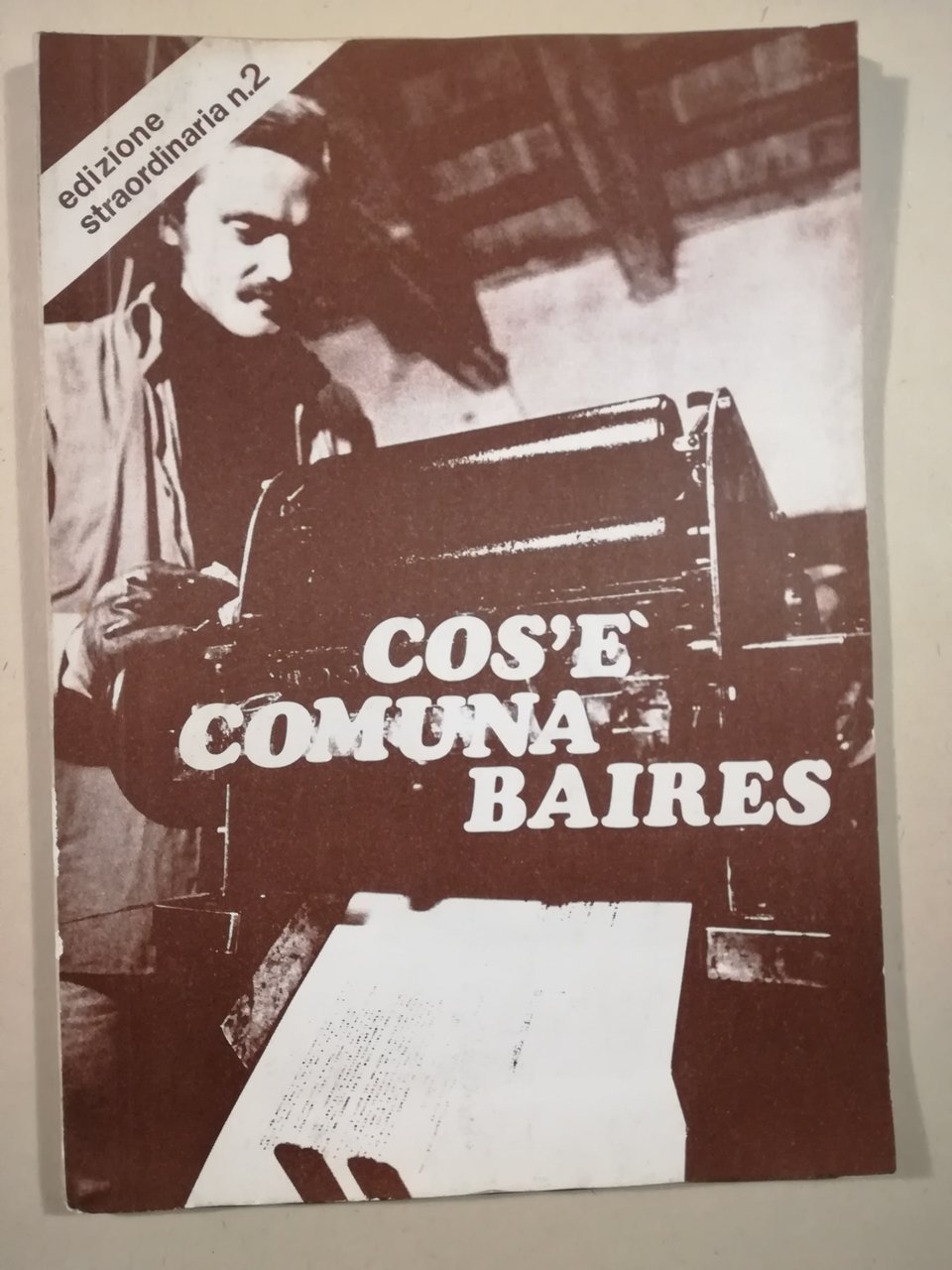 Cos'è Comuna Baires. Edizione straordinaria n. 2 | Immagine principale