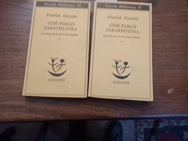 Così parlò Zarathustra. Un libro per tutti e per nessuno. …