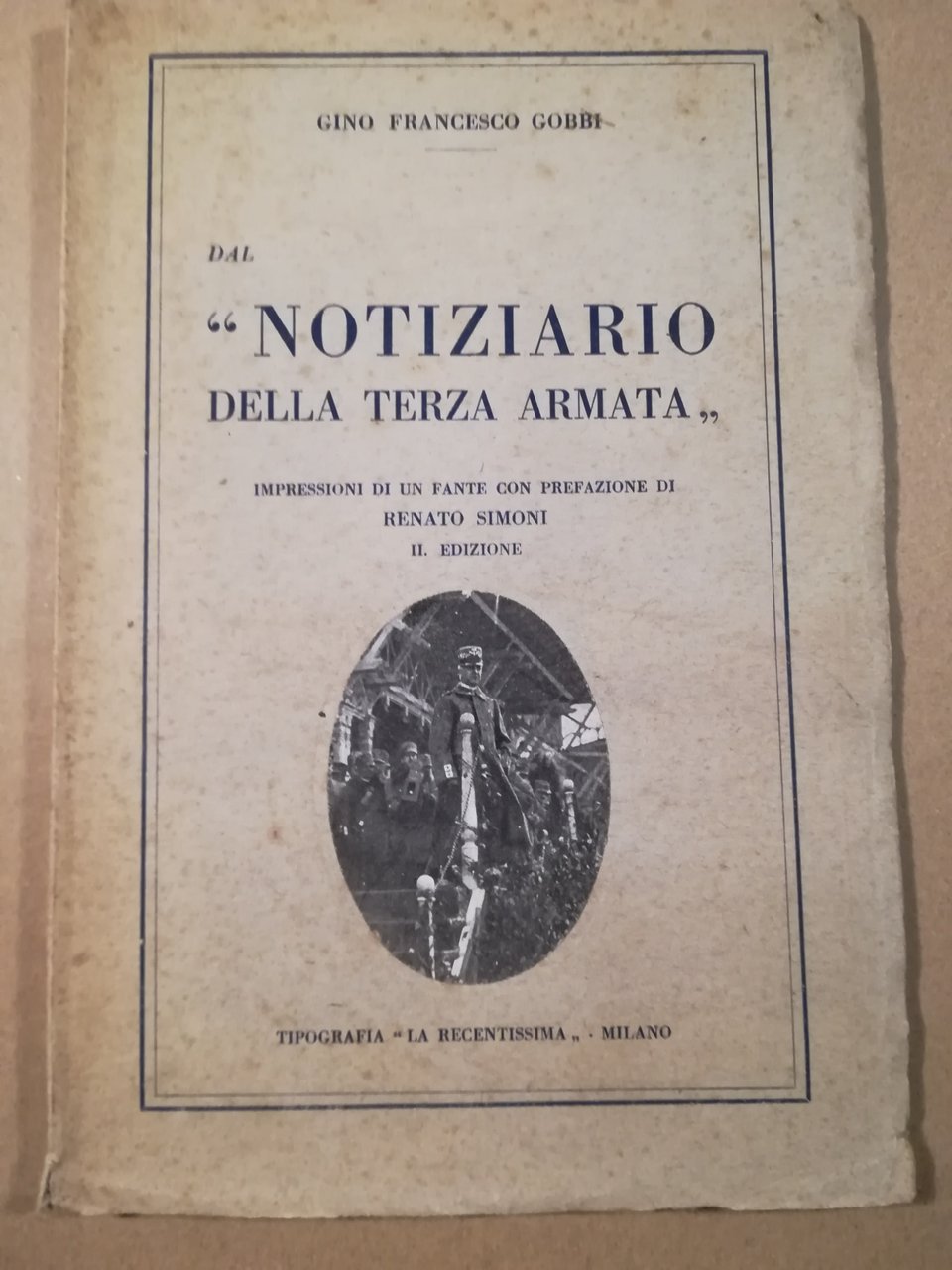 Dal "Notiziario della Terza Armata" impressioni di un fante con … | Immagine principale