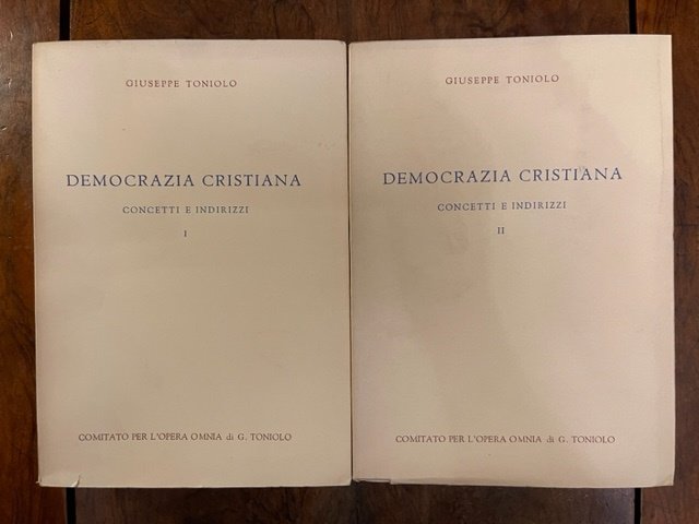 Democrazia cristiana, concetti e indirizzi. Serie III, sociologia e problemi …