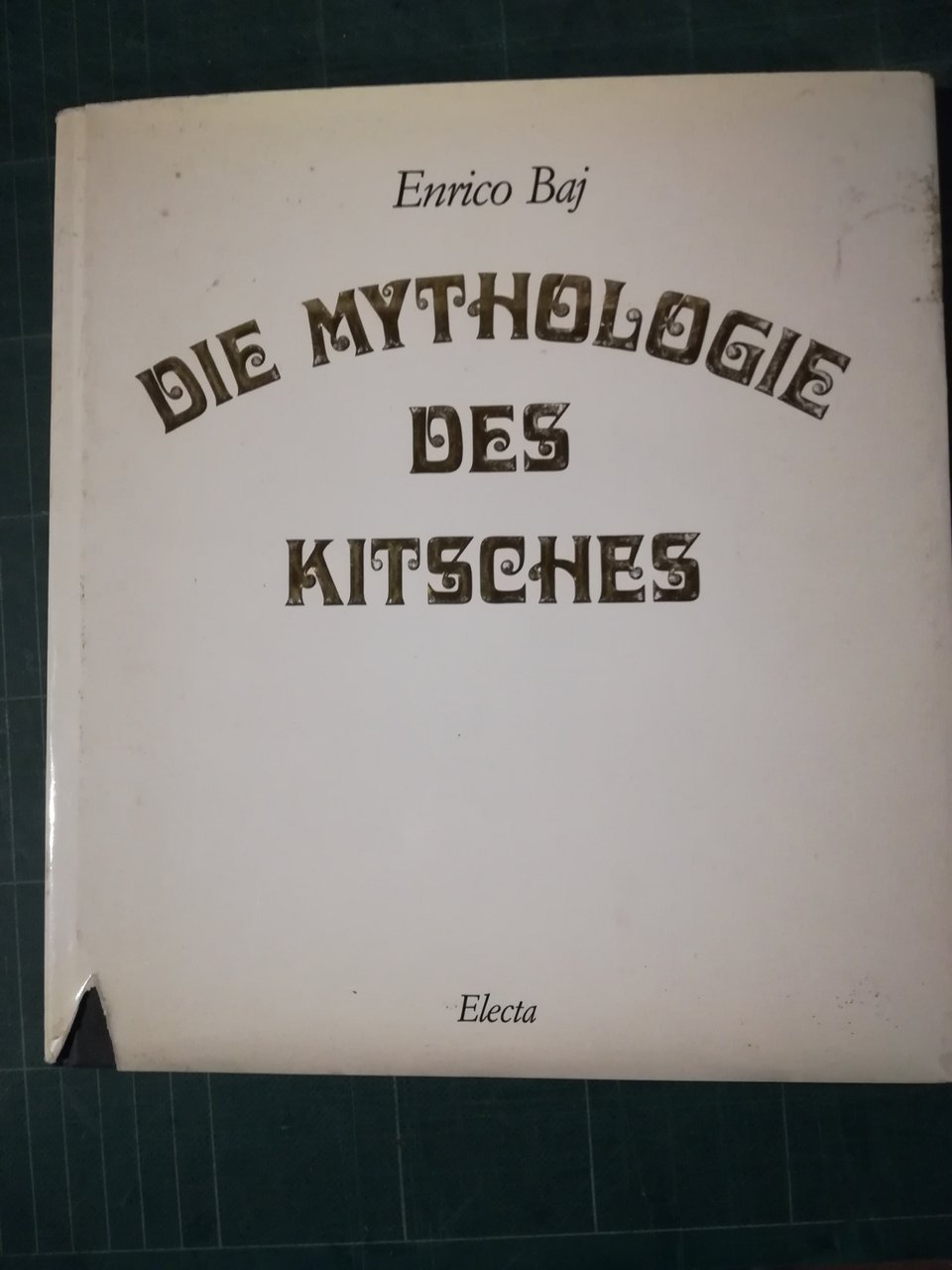 Die Mythologie des Kitsches | Immagine principale