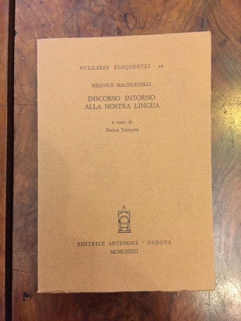 Discorso intorno alla nostra lingua
