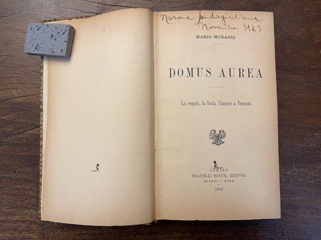 Domus Aurea. La reggia, la festa, l'amore a Venezia