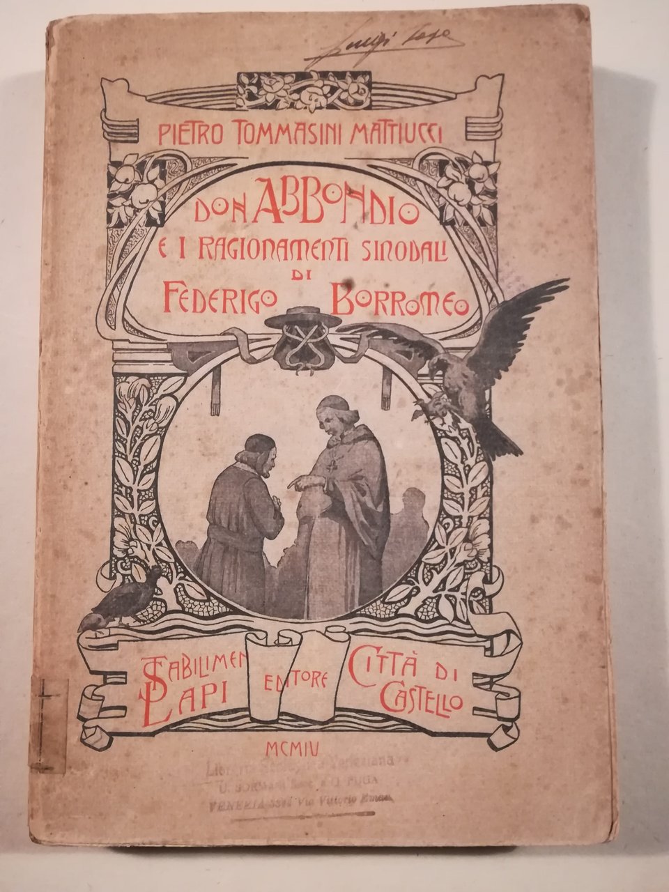 Don Abbondio e i ragionamenti sinodali di Federigo Borromeo | Immagine principale