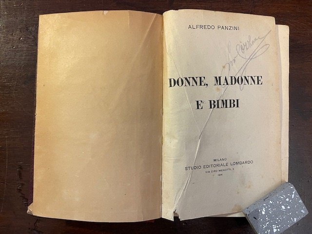 Donne, madonne e bimbi