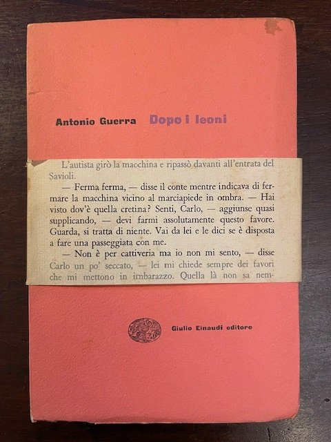 Dopo i leoni | Immagine principale