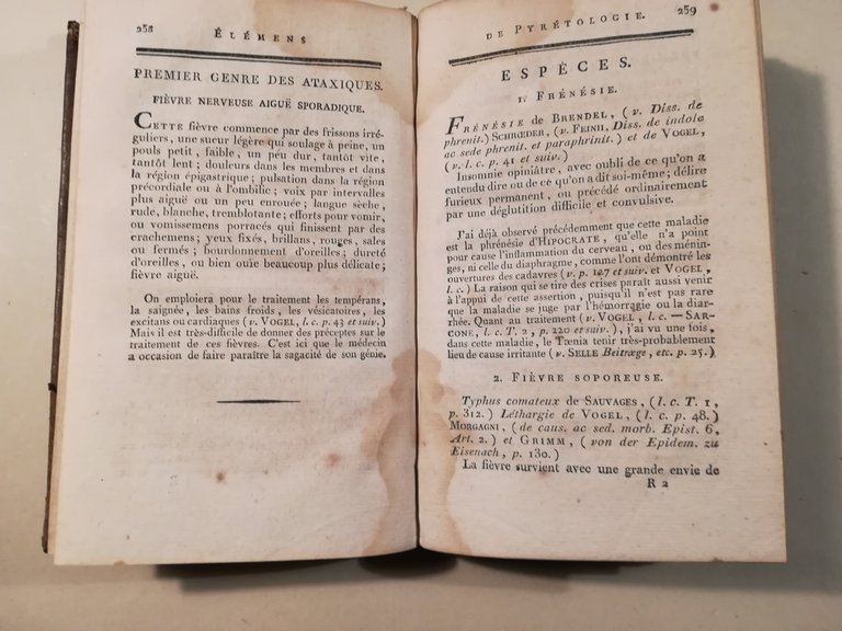 Elémens de pyrétologie methodique. Ouvrage traduit sur l'édition originale latine … | Immagine Gallery 3