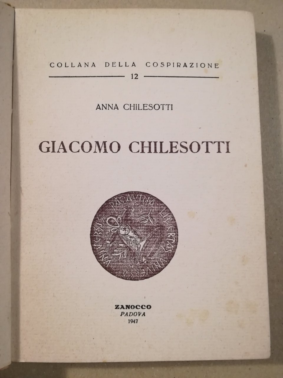 Giacomo Chilesotti | Immagine principale