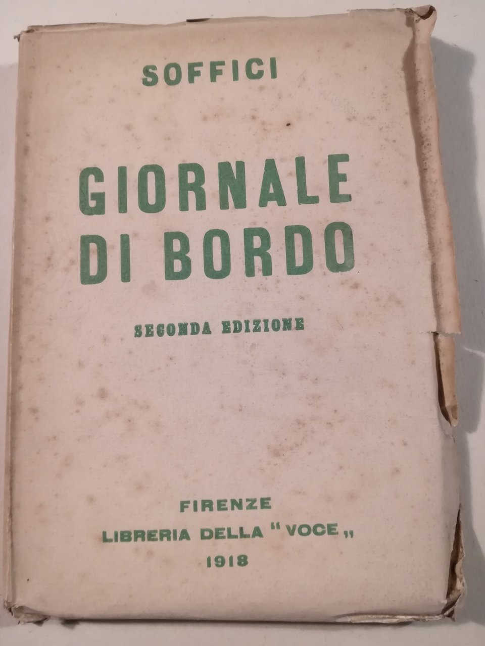 Giornale di bordo | Immagine principale
