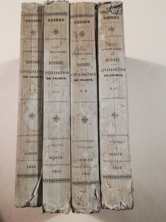 Histoire de la Civilisation en France depuis la chute de … | Immagine Gallery 2