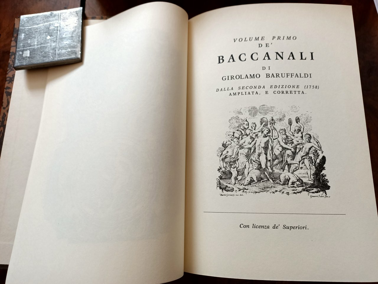 I baccanali