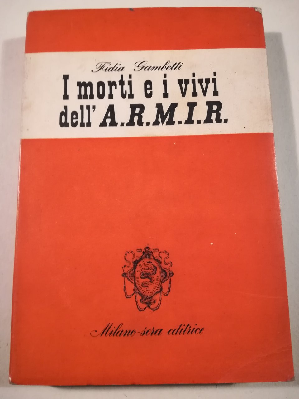 I morti e i vivi dell'A.R.M.I.R. | Immagine principale
