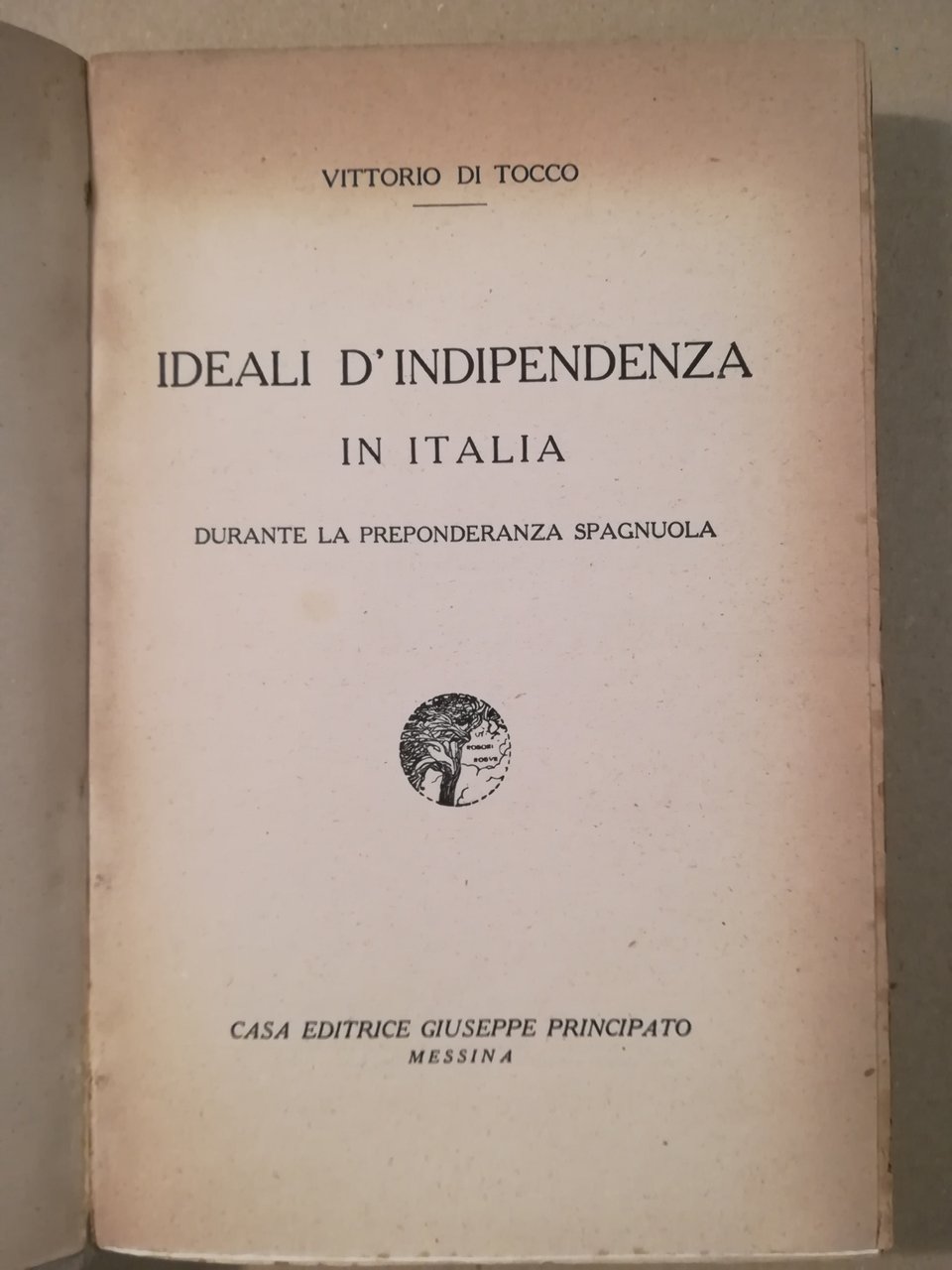 Ideali d'indipendenza in Italia durante la preponderanza spagnola | Immagine principale