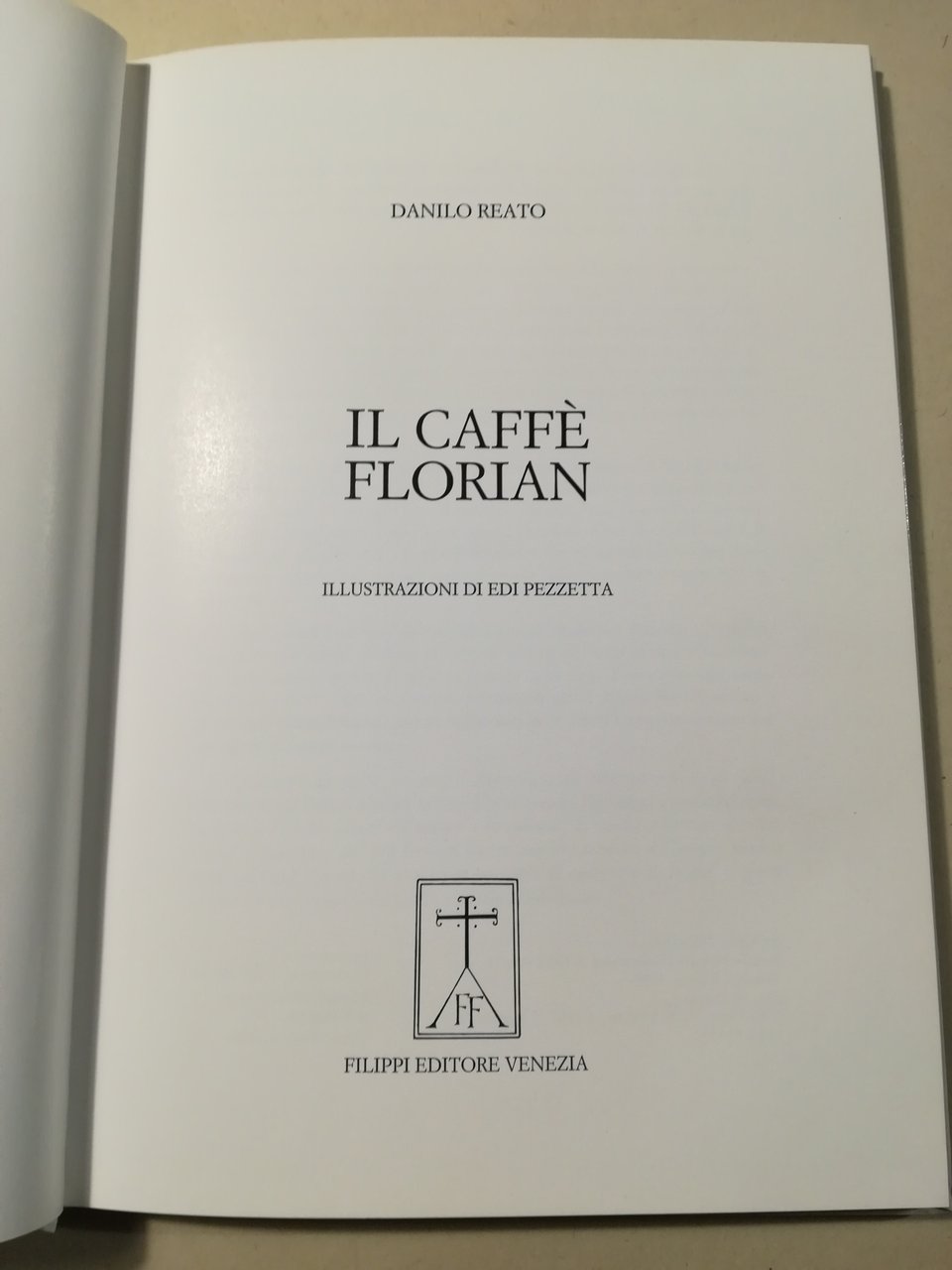 Il Caffè Florian. Illustrazioni di Edi Pezzetta | Immagine principale