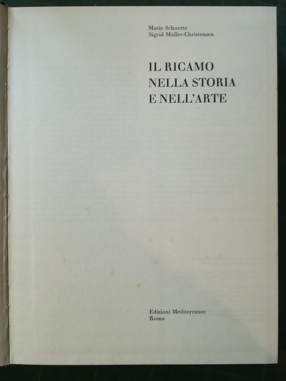 Il Ricamo nella storia e nell'arte | Immagine Gallery 2