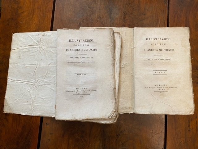 Illustrazioni corciresi di Andrea Mustoxidi istoriografo dell'isole dell'Ionio. Tomo I. … | Immagine Gallery 1