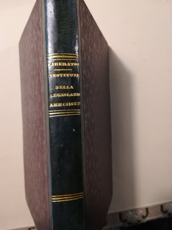Instituzioni della legislazione amministrativa vigente nel Regno delle Due Sicilie … | Immagine Gallery 2