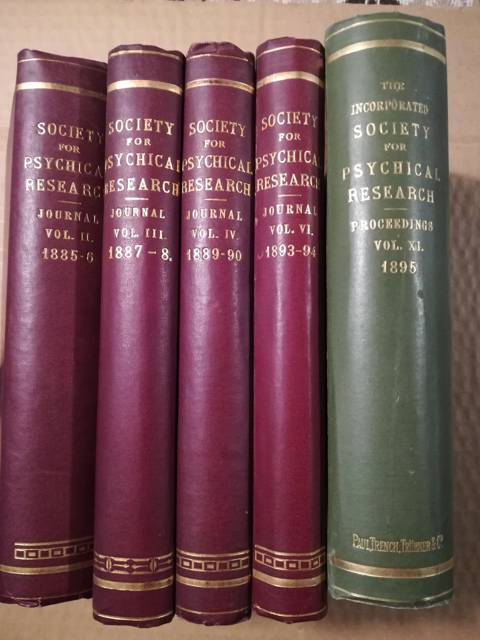 Journal of the Society for Psychical Research. Volume II. - … | Immagine principale