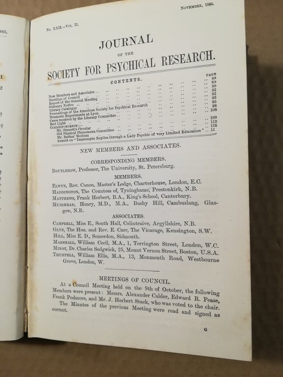 Journal of the Society for Psychical Research. Volume II. - … | Immagine Gallery 3