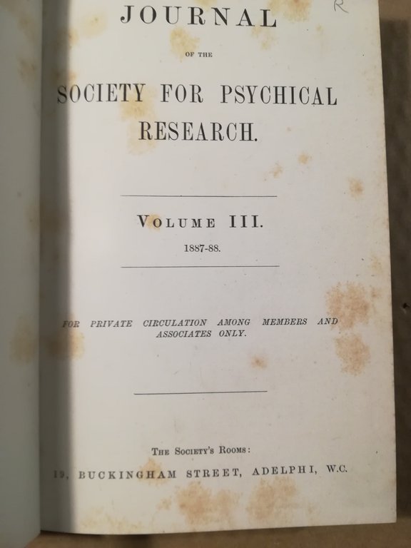 Journal of the Society for Psychical Research. Volume II. - … | Immagine Gallery 4