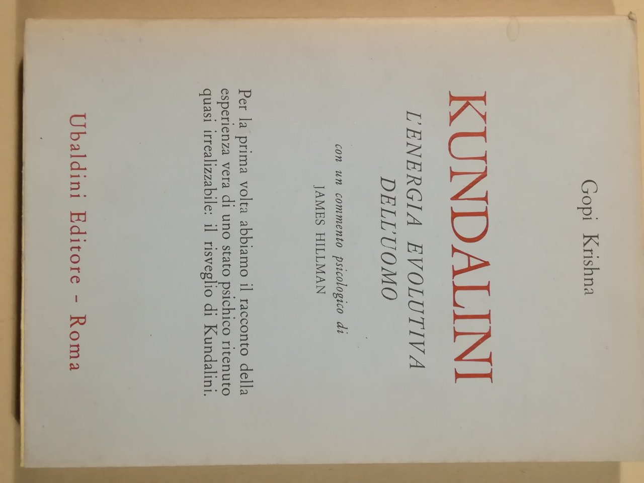 Kundalini. L'energia evolutiva dell'uomo. Con un commento psicologico di James … | Immagine principale