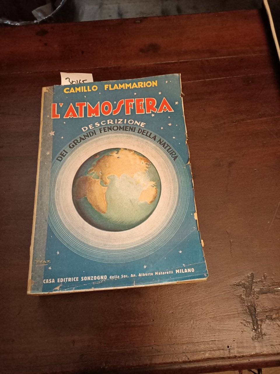 L'atmosfera. Descrizione dei grandi fenomeni della natura