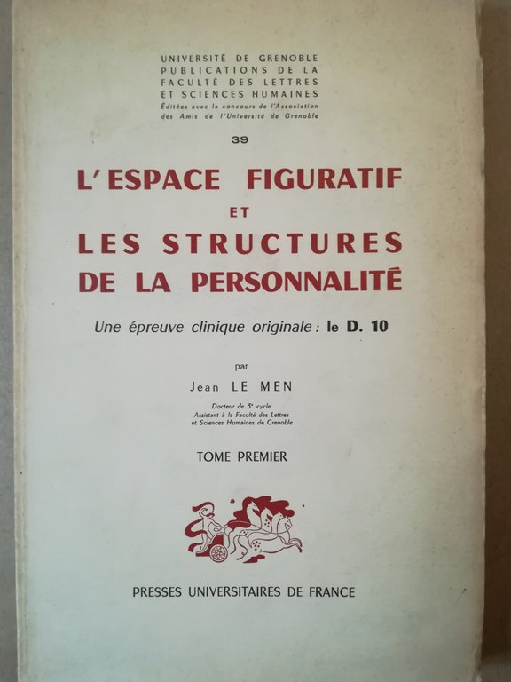 L'espace figuratif et les structures de la personalité. Une épreuve … | Immagine Gallery 2