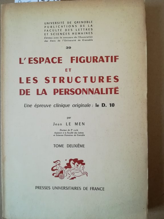 L'espace figuratif et les structures de la personalité. Une épreuve … | Immagine Gallery 3